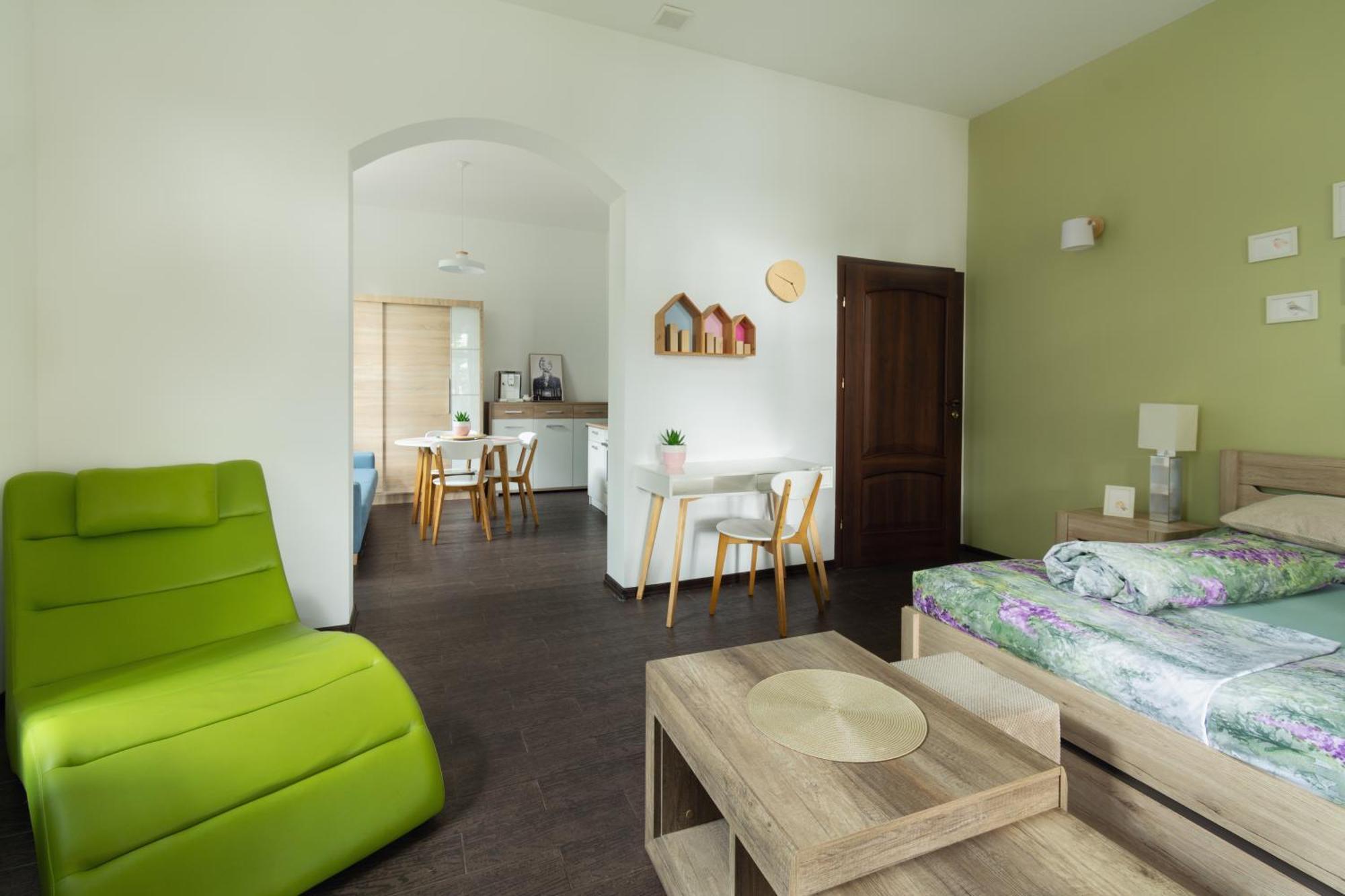 Apartament Ptasie Radio ชเตชชีแนค ภายนอก รูปภาพ