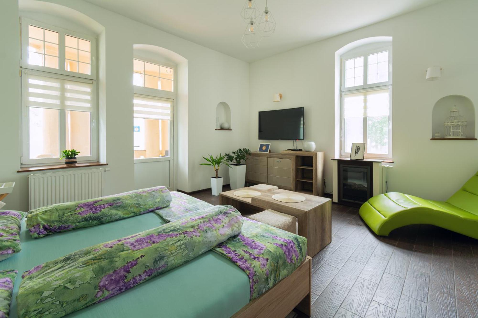Apartament Ptasie Radio ชเตชชีแนค ภายนอก รูปภาพ