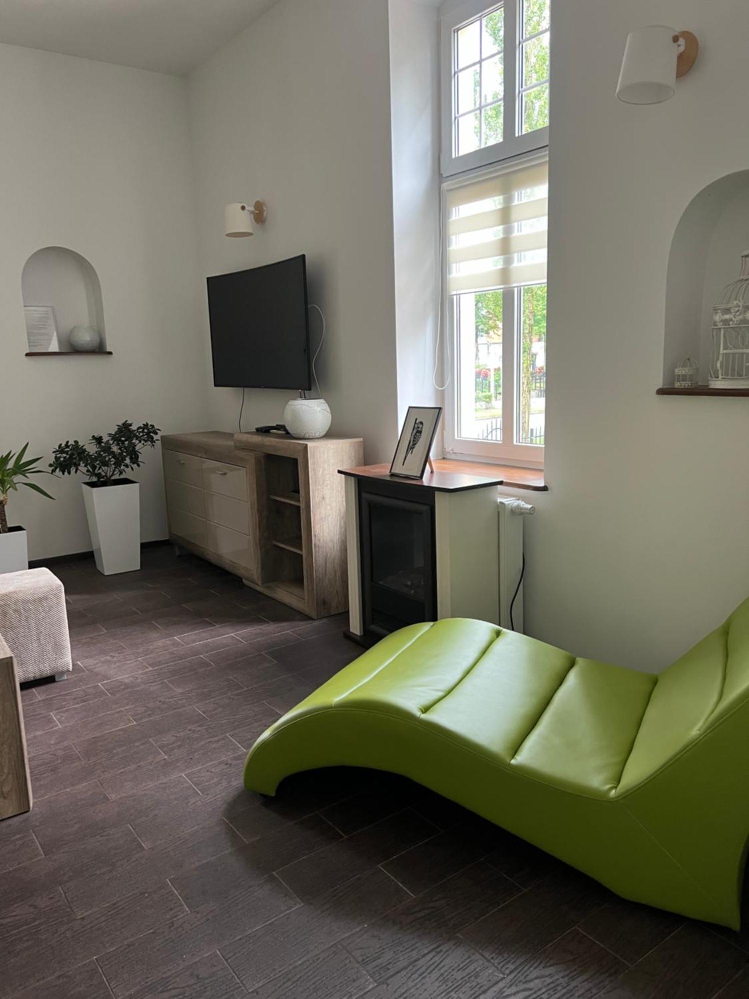 Apartament Ptasie Radio ชเตชชีแนค ภายนอก รูปภาพ