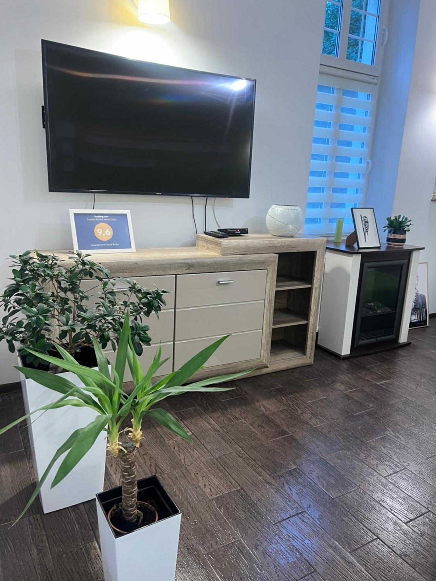 Apartament Ptasie Radio ชเตชชีแนค ภายนอก รูปภาพ