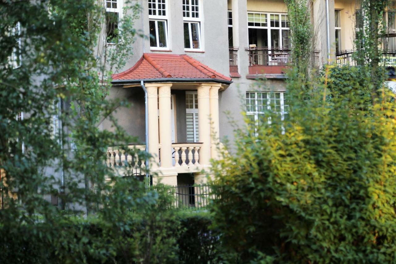 Apartament Ptasie Radio ชเตชชีแนค ภายนอก รูปภาพ